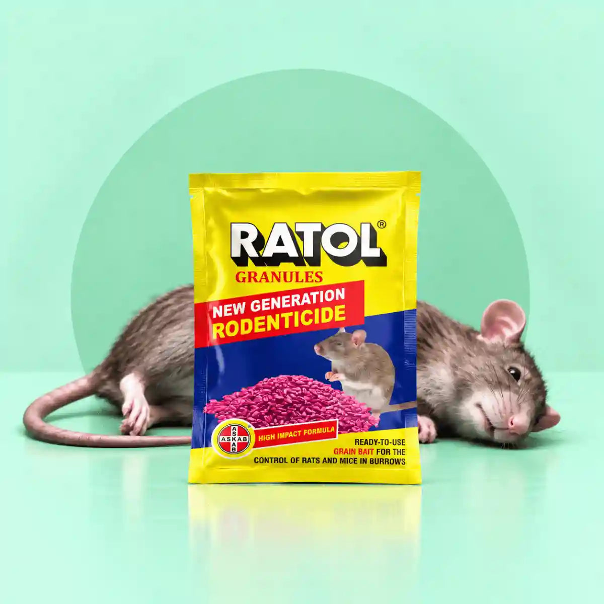 Ratol Granules Rat Killer