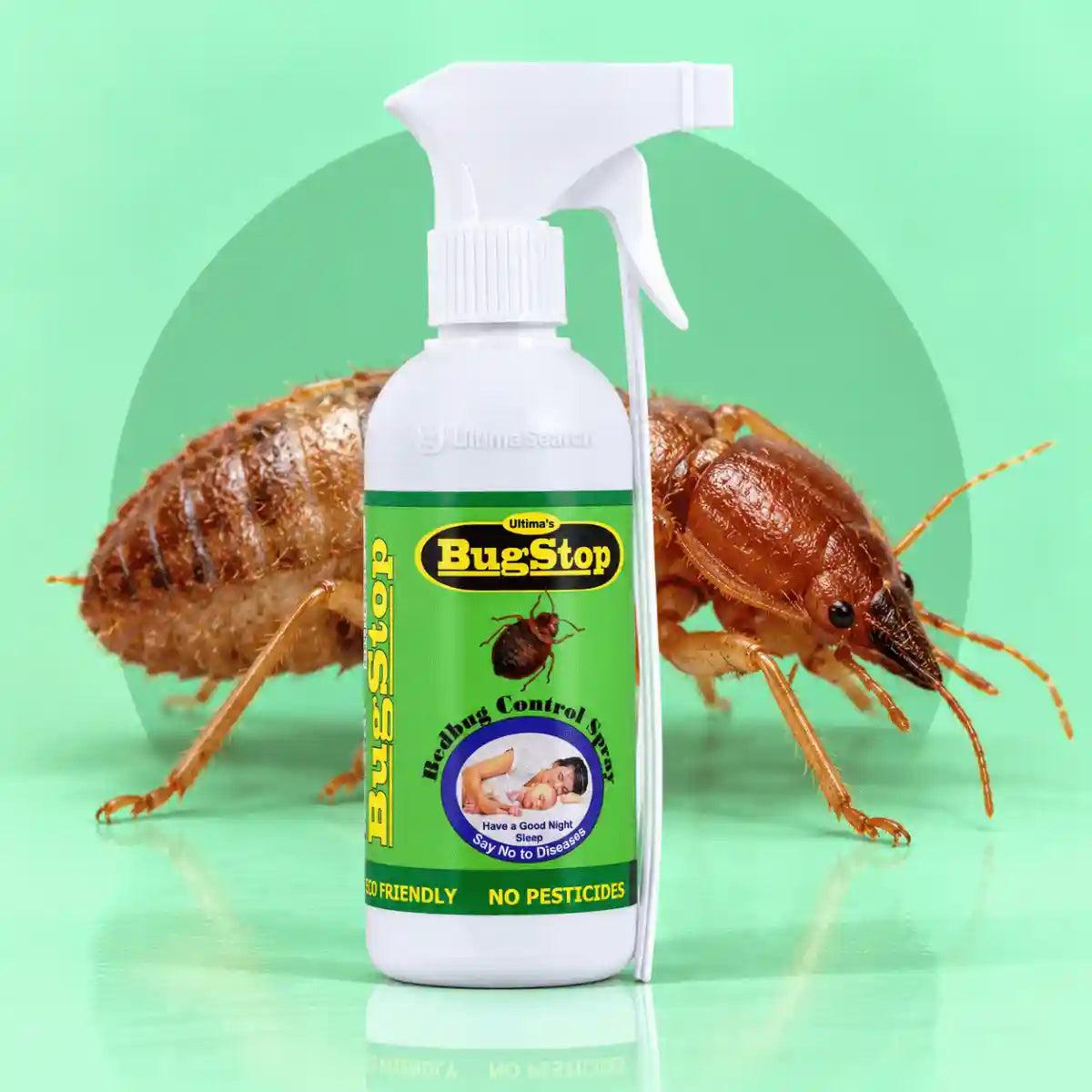 Ultima BugStop bed bug spray 500ml trigger spray bottle