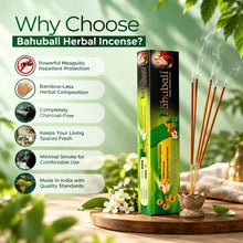 Bahubali Herbal Incense: Natural Mosquito Protection