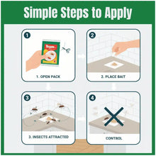 Begone bait application steps