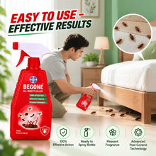 Begone Insect Spray Easy to use