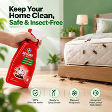 Begone insect spray keeping home insect-free.