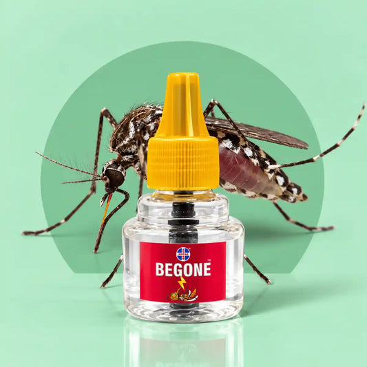 Begone Power Active Mosquito Repellent Refill with 50 Nights Protection