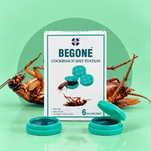 BEGONE cockroach bait station 6 pack product 