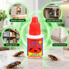 Cockroach super magic gell being used in diferent areas