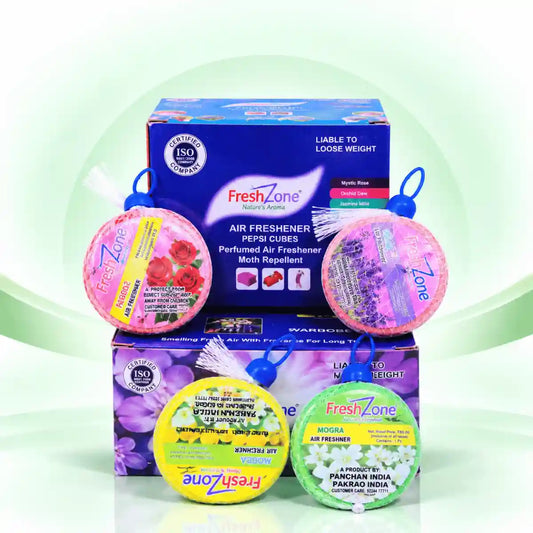 Fresh Zone Round Air Freshener