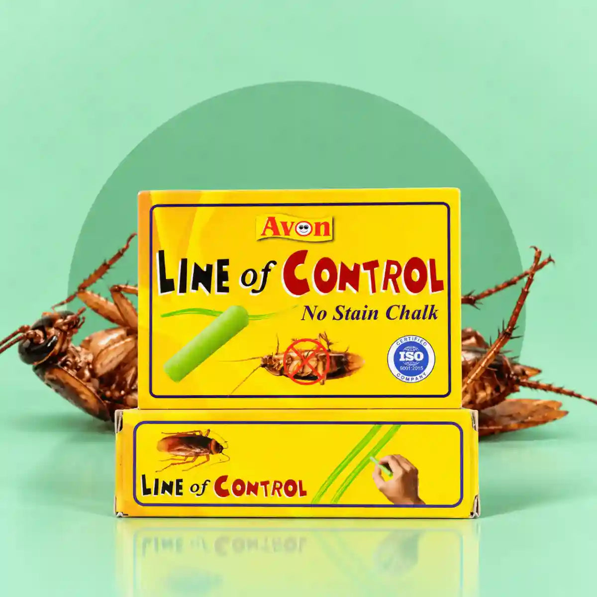 Line of Control No Stain Cockroach Chalk
