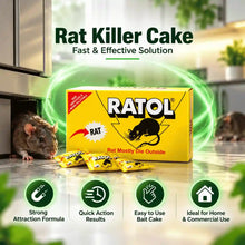 Ratol Rat Killer Cake for Fast and Effective Rodent Control