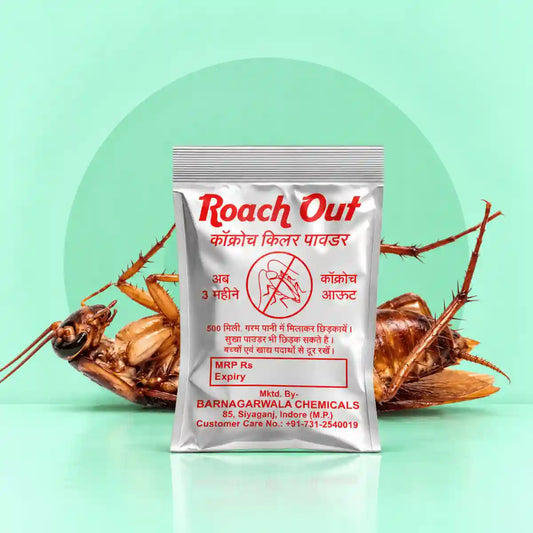 Roach Out Cockroach Killer Powder