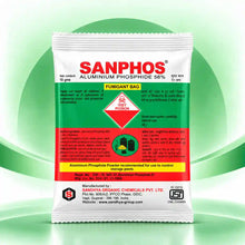 Sanphos Aluminium Phosphide Fumigant Powder 10g