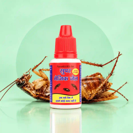 Super Magic Cockroach Killer Gel