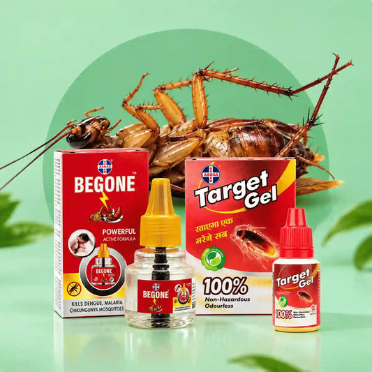 Target Gel + Begone Power Active 50 Nights Combo