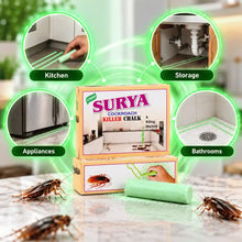 Surya Cockroach Killer Chalk for kitchen, under sink, appliances and bathroom use