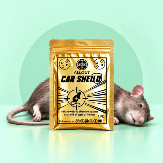 Allout Car Shield Rat Repellent for Car – 10g Powder Sachet