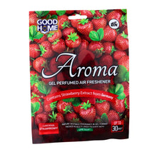 Good Home Aroma Air Freshener strawberry gel pouch front