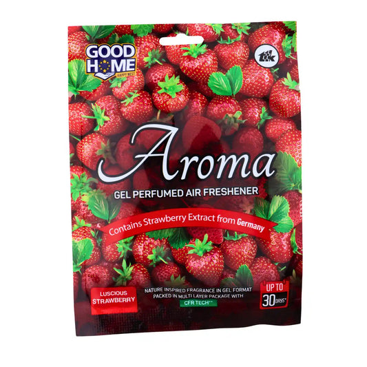 Good Home Aroma Air Freshener strawberry gel pouch front