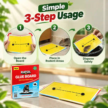 How to use Ratol mouse glue trap