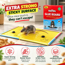 Ratol glue board sticky surface