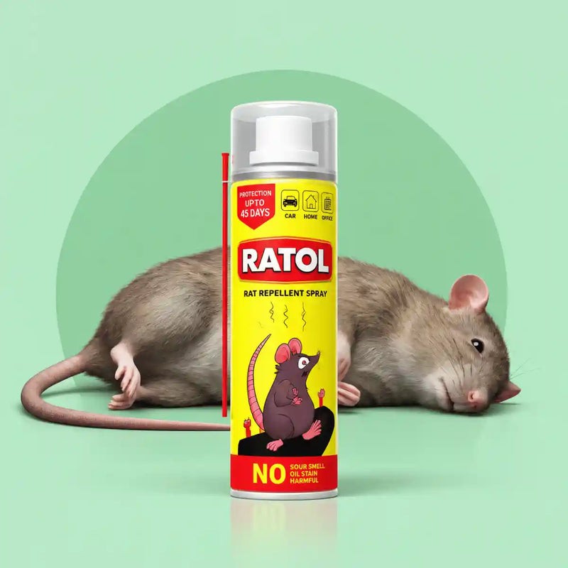 Ratol Rat Repellent Spray