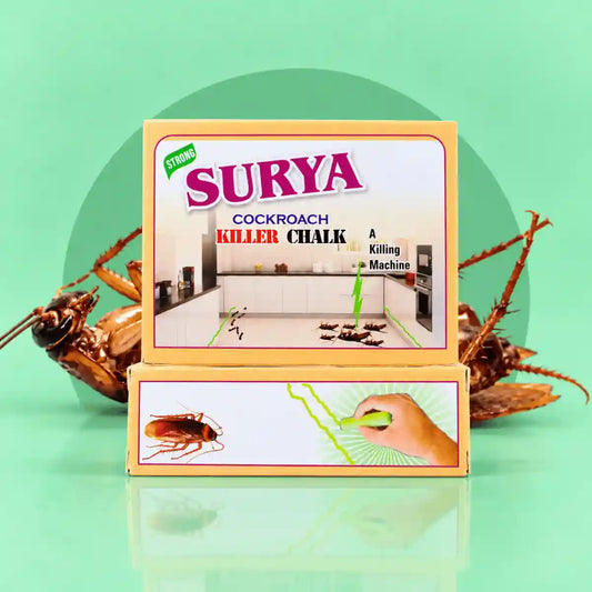 Surya Cockroach Killer Chalk box pack