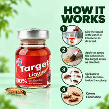 How to use Target liquid 5ml bed bug killer