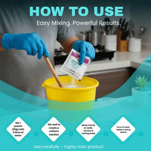 How to mix Tata Sentry insecticide powder with water