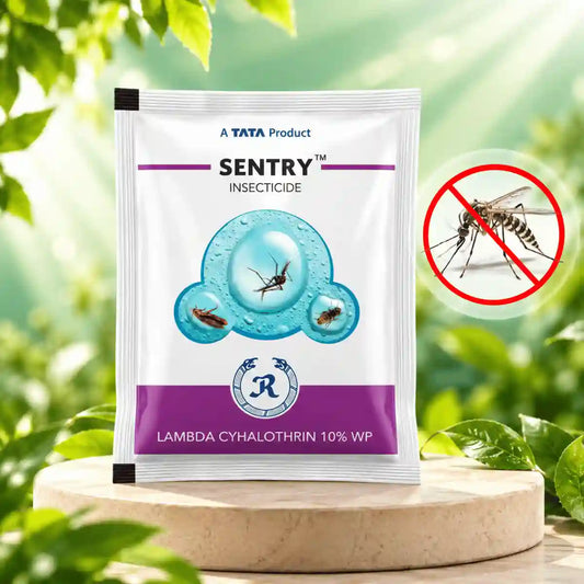 Tata Sentry Lambda Cyhalothrin 10% WP insecticide sachet