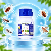 Tricel Chlorpyriphos 20% EC insecticide bottle by Sumitomo Chemical India