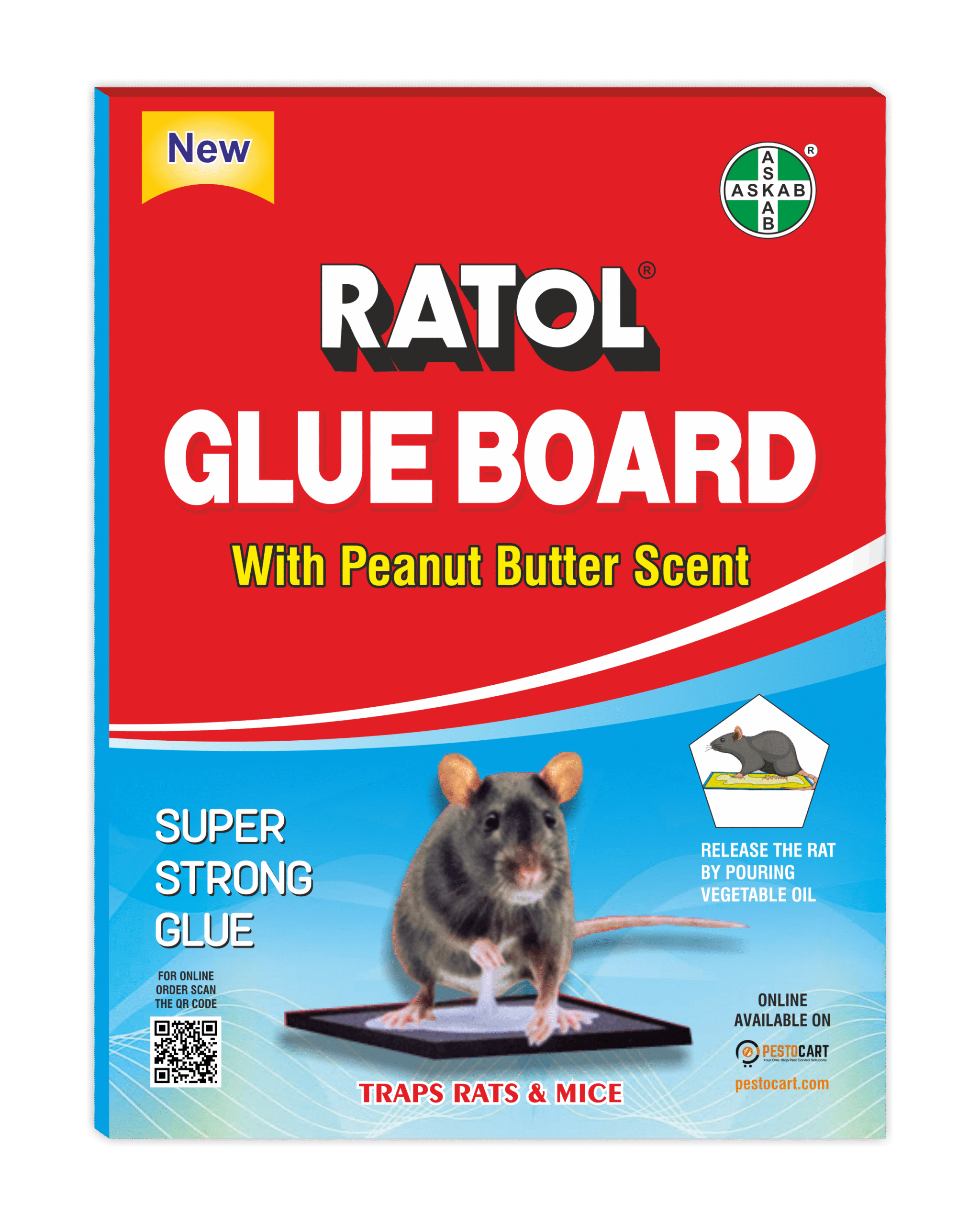 MOUSE GLUE TRAP