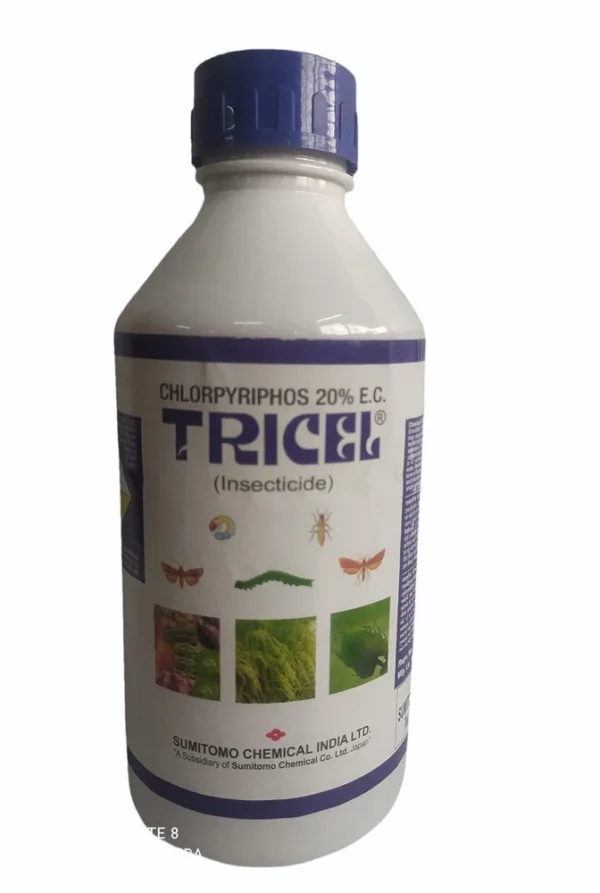 Tricel Chlorpyrifos 20 Ec