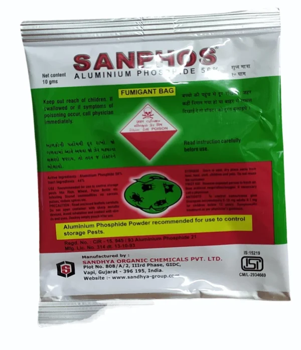 Sanphos Aluminium Phosphide - Image 2