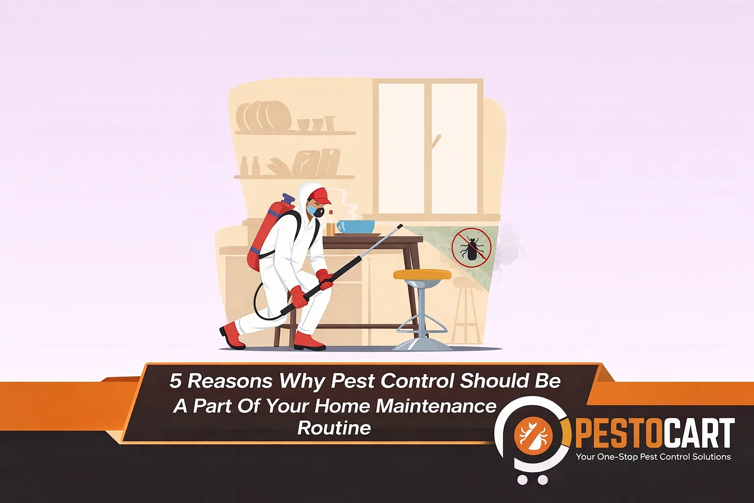 5 Reasons Why DIY Pest Control Should Be a Part of Your Home Maintenance | Barnagarwala