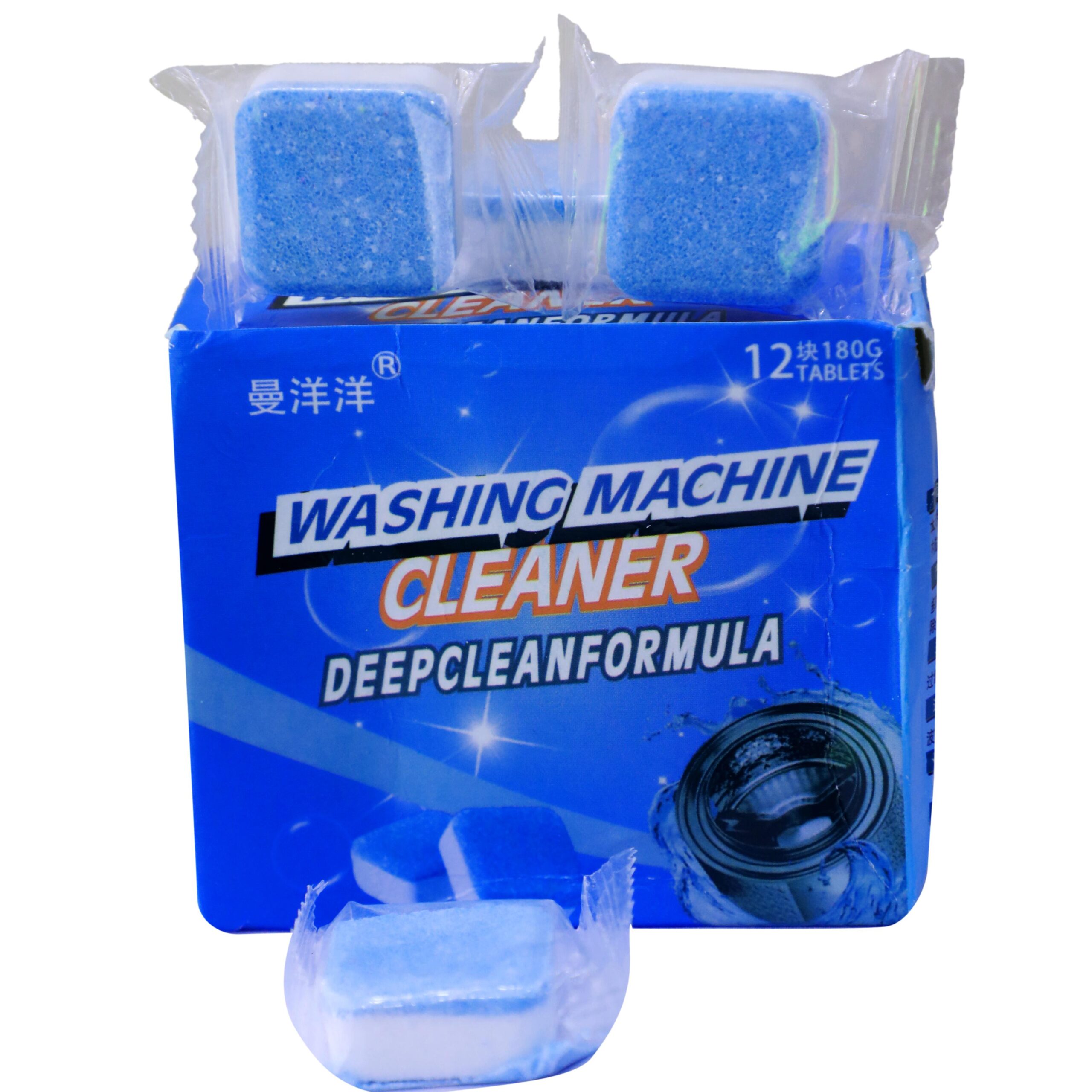 WASHING MACHINE CLEANER TABLETS - Image 2