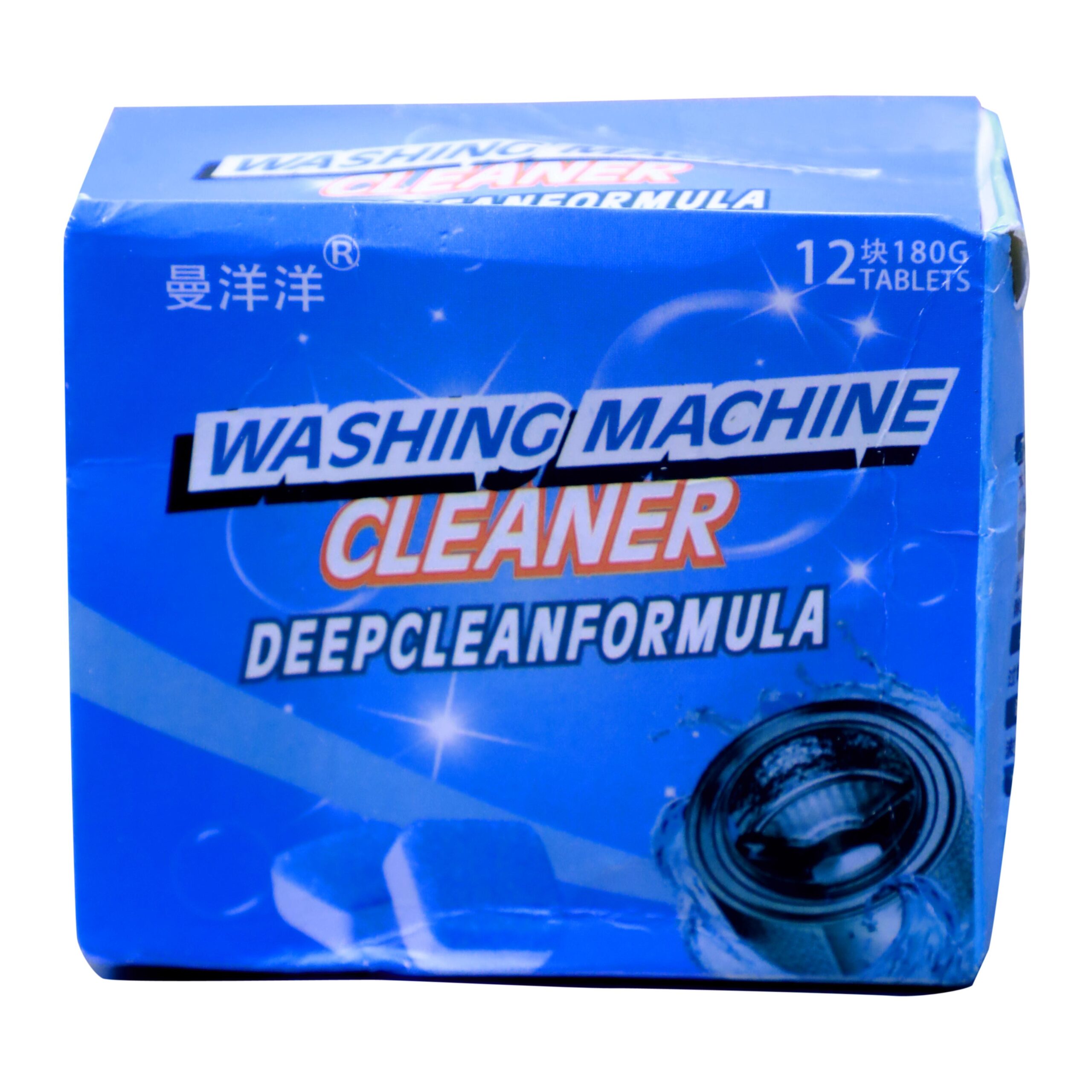 WASHING MACHINE CLEANER TABLETS