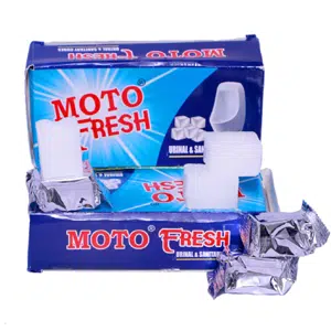 Moto Fresh White Urinal & Sanitary Cube 12 Pcs