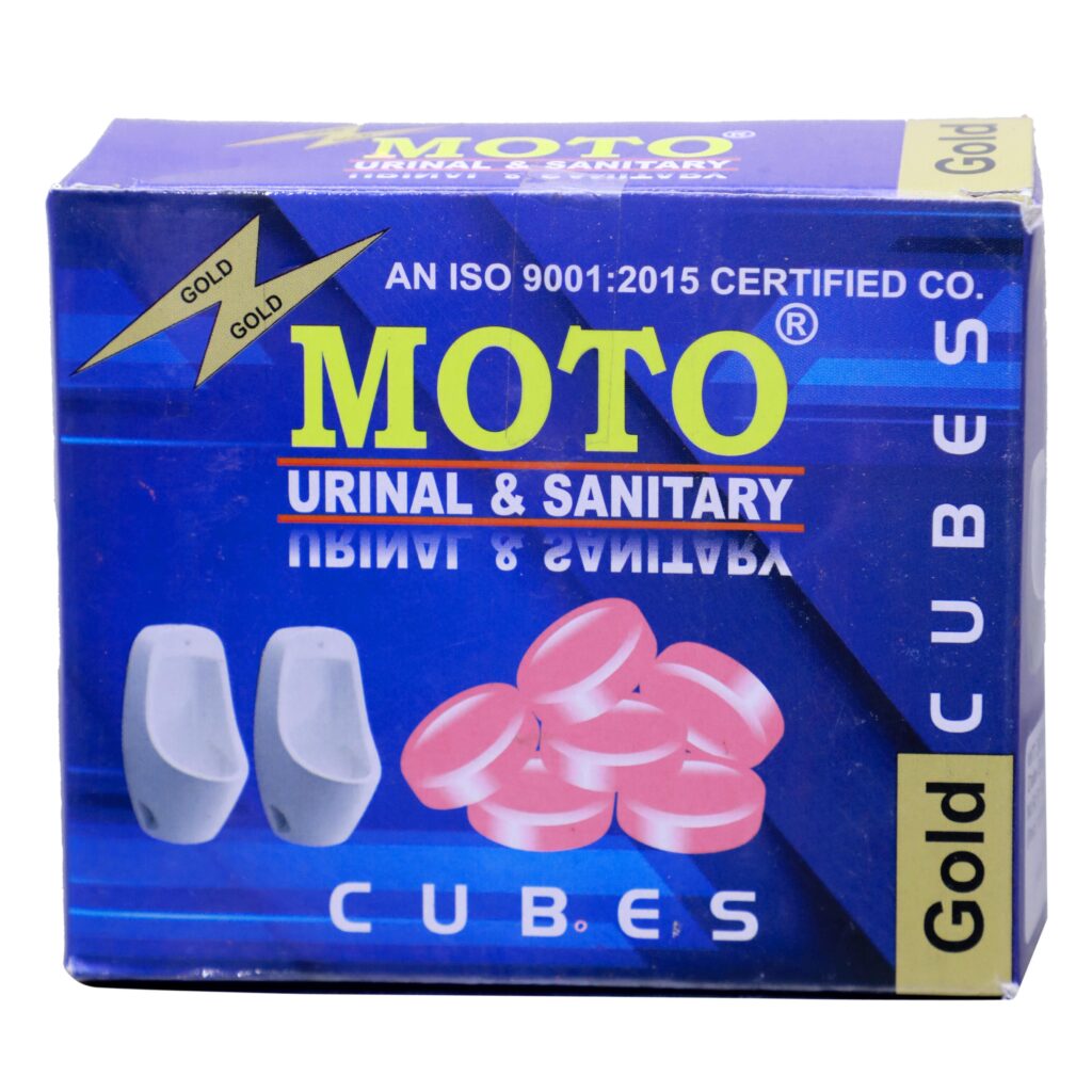 MOTO FRESH URINAL AND SANITARY CUBE 1 PKT (12 PC)