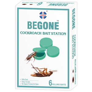 Begone Cockroach Bait Station