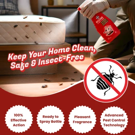 Begone All Insect Spray 250ml Ready to Use Bottle for Cockroaches Ants and Crawling Insects