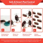 Begone Cockroach Bait Station - Image 4