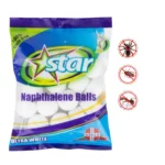 White Naphthalene Balls