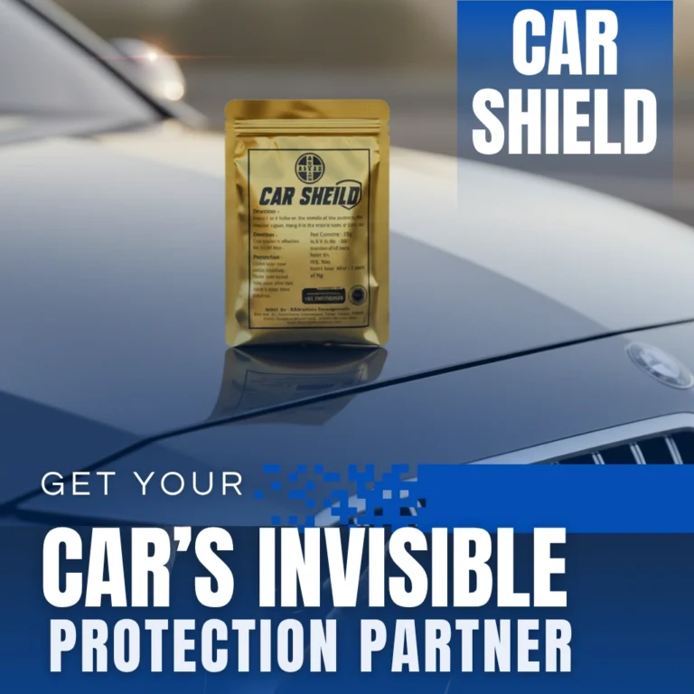 Car Sheild 10g Gold Foil Pouch with Hanging Sachets for Car Engine Room Rat Repellent by Askab