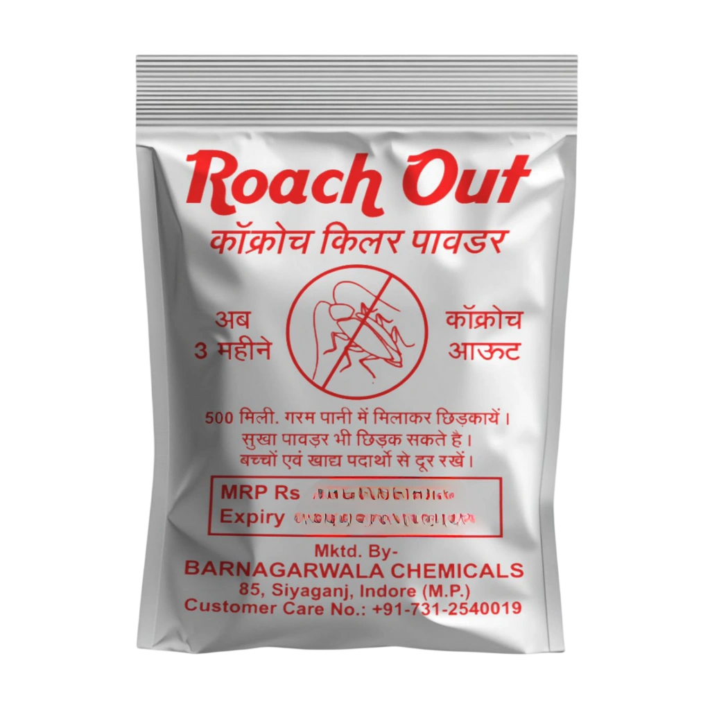 Roach Out — Cockroach Killer Powder