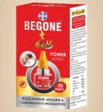Begone Power Active+ Mosquito Repellent Liquid Vaporizer Refill | 50 Nights - Image 2