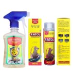 All-Sheild Liquid + RATOL Rat Repellent Spray 150ml Combo