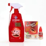 Begone insect spray target gel combo
