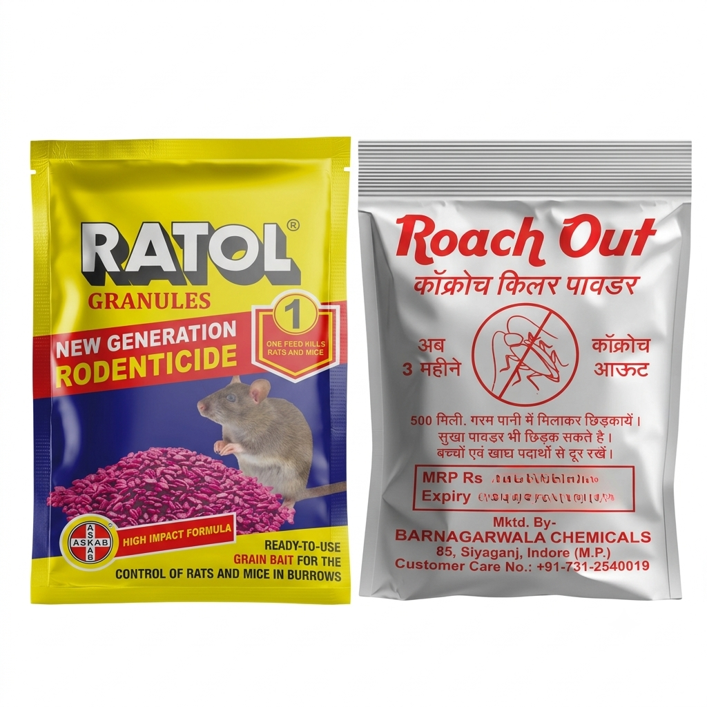 Gemini_Generated_Image_gywd40gywd40gywd Ratol Granules and Roach Out Cockroach Killer Powder Combo Pack Pest Control Kit
