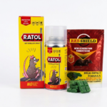 Ratol Rat Repellent Spray 150ml + Rat Shield Cake 100g Combo