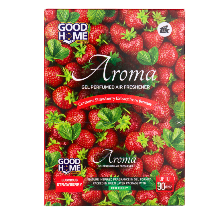 Aroma Strawberry Gel Air Freshener Good Home 30 Days Freshness Buy Online India